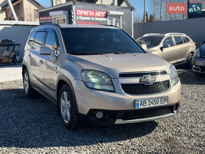 Chevrolet Orlando 2011