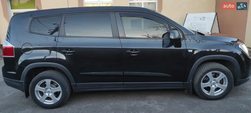 Chevrolet Orlando 2012