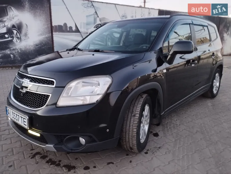 Chevrolet Orlando