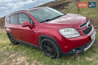 Мінівен Chevrolet Orlando 2013 в Львові