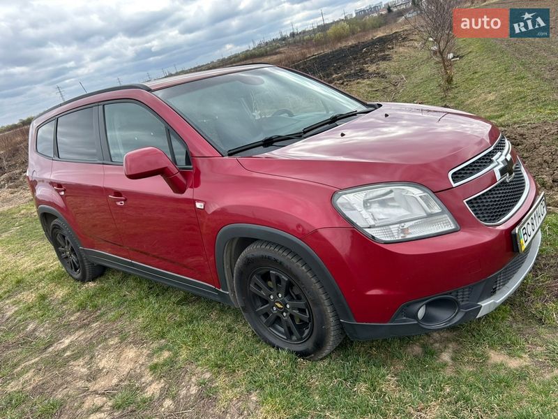 Chevrolet Orlando 2013