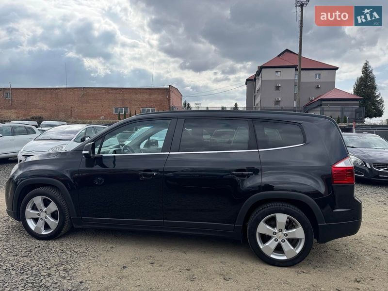 Мінівен Chevrolet Orlando 2013 в Луцьку