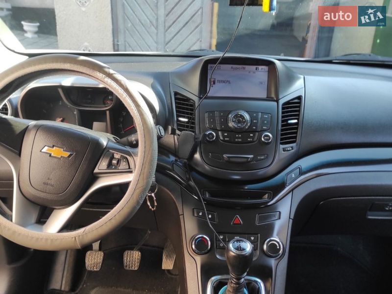 Минивэн Chevrolet Orlando 2010 в Лановцах