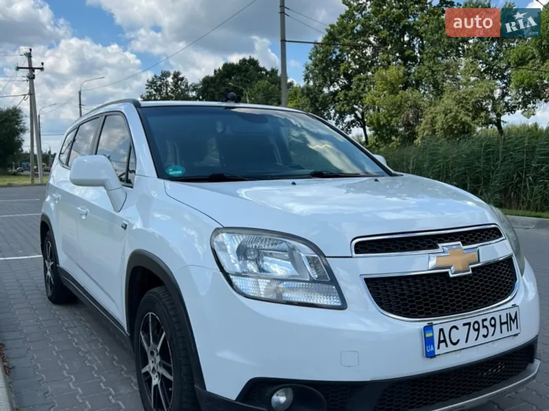 Chevrolet Orlando 2012
