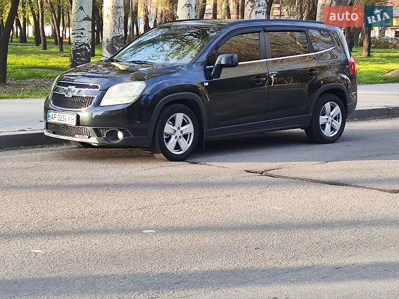 Chevrolet Orlando 2012