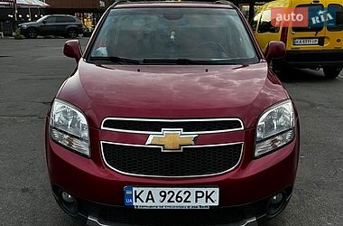 Минивэн Chevrolet Orlando 2011 в Киеве