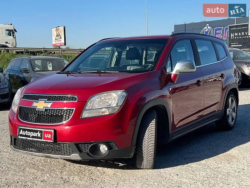 Chevrolet Orlando