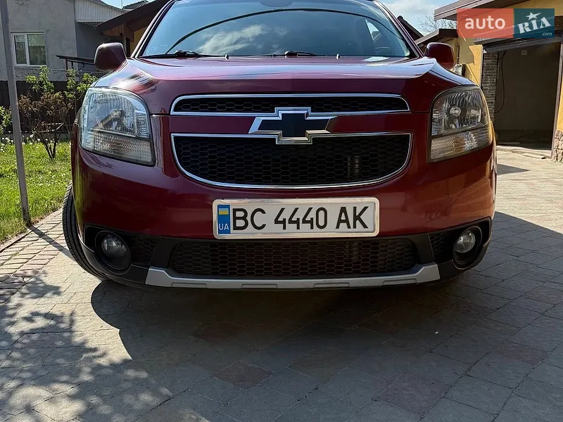 Chevrolet Orlando 2011