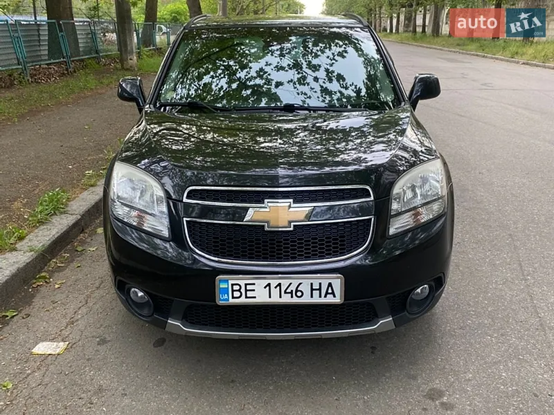 Chevrolet Orlando 2012