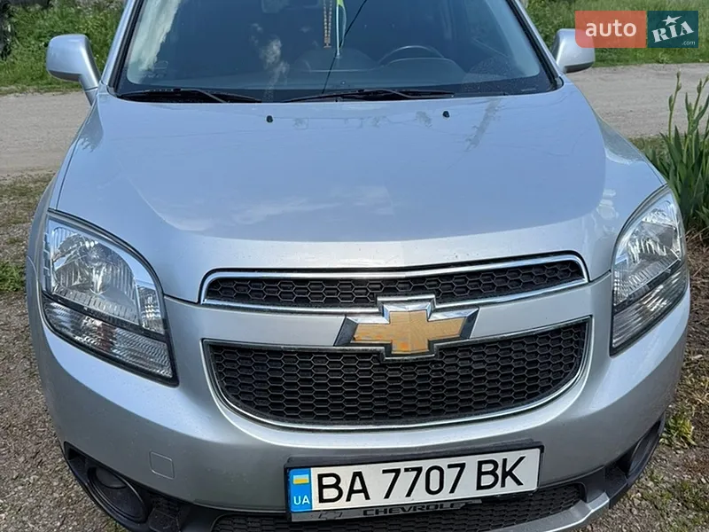Chevrolet Orlando 2012