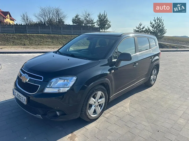 Chevrolet Orlando