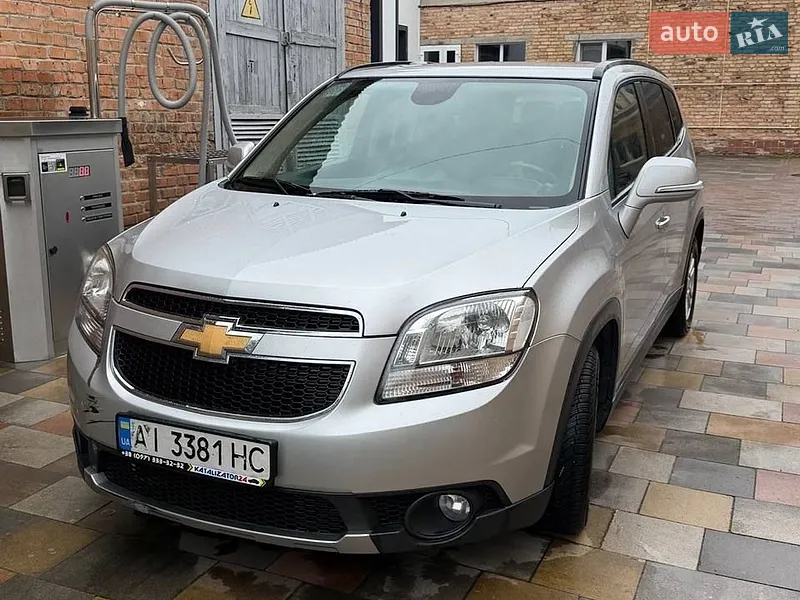 Chevrolet Orlando 2016