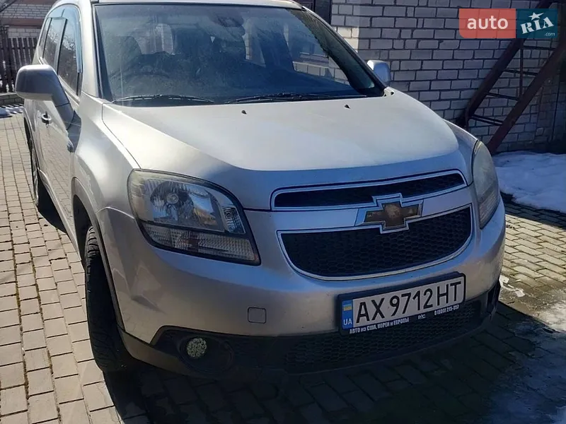 Chevrolet Orlando 2013