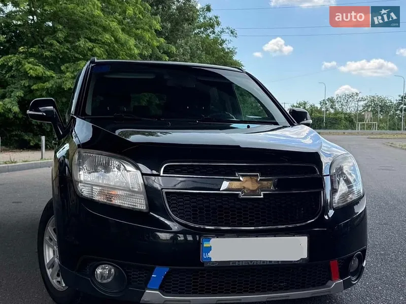 Chevrolet Orlando 2014