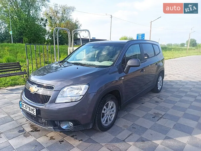 Chevrolet Orlando 2013