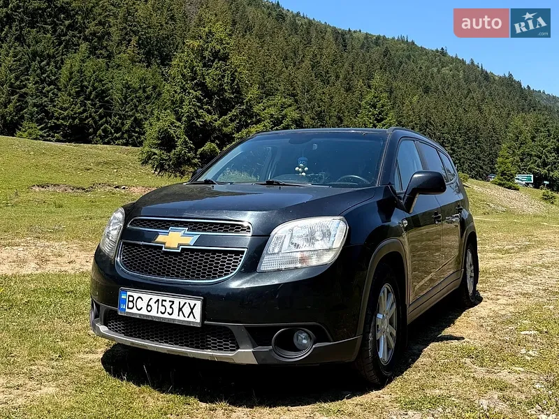 Chevrolet Orlando