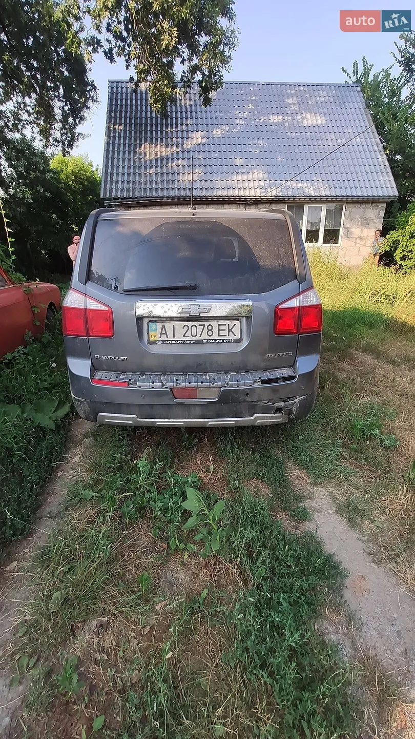 2014 Chevrolet Orlando - мініатюра 8