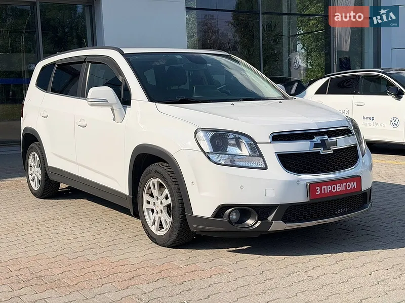 Chevrolet Orlando 2016