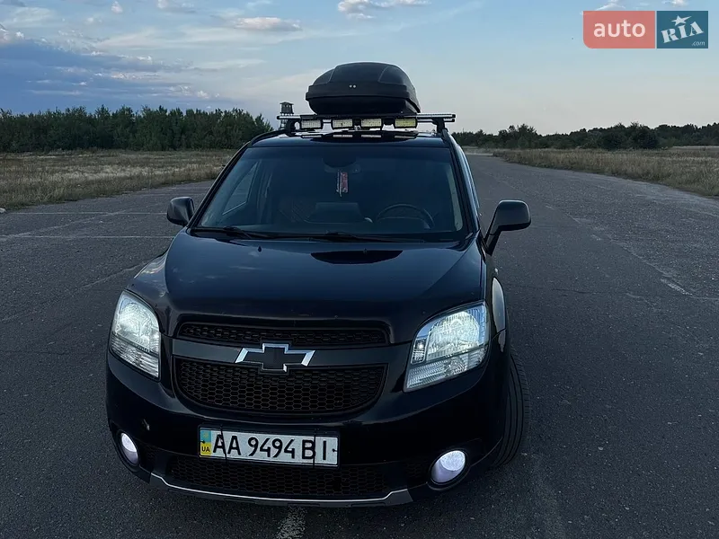 Chevrolet Orlando 2011