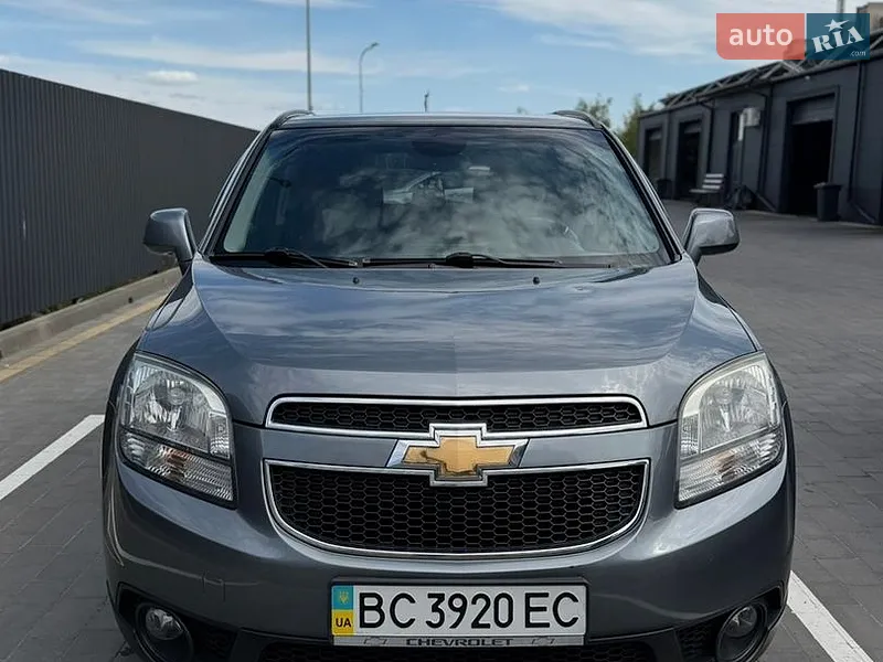 Chevrolet Orlando 2013