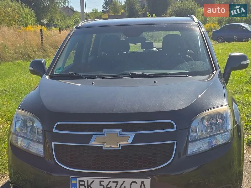 Chevrolet Orlando 2012