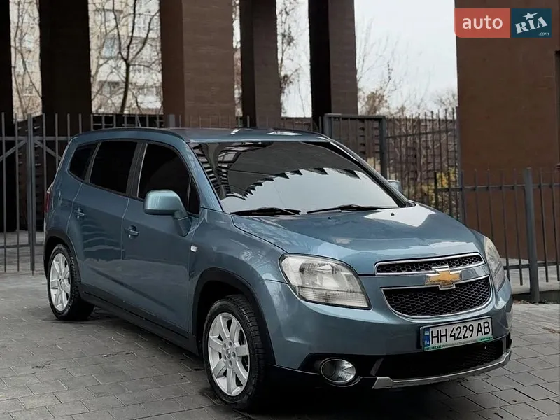 Chevrolet Orlando 2012