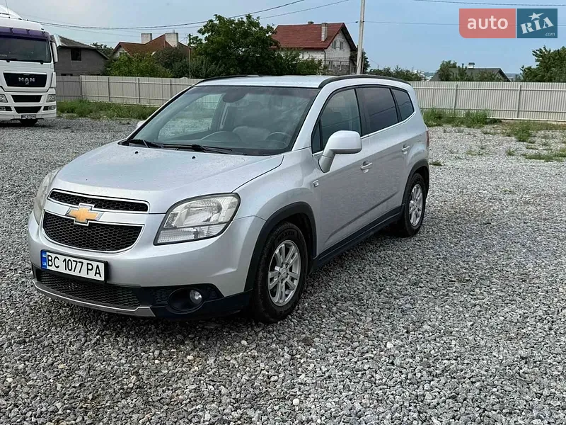 Chevrolet Orlando 2011