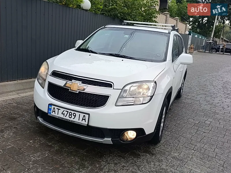 Chevrolet Orlando