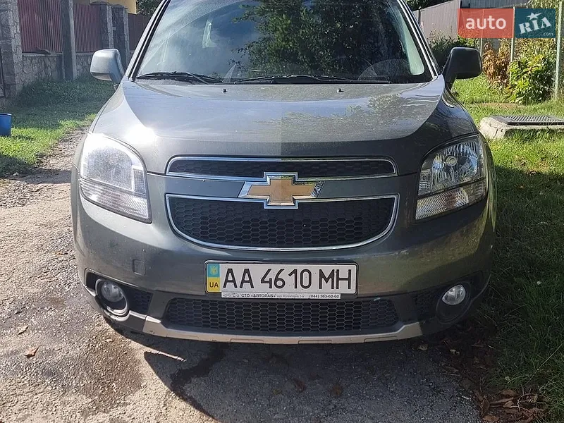 Chevrolet Orlando