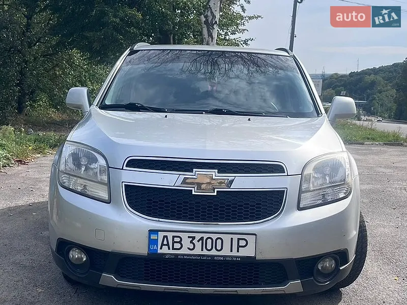 Chevrolet Orlando 2013