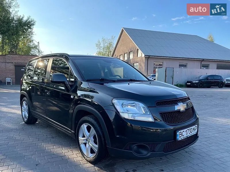 Chevrolet Orlando