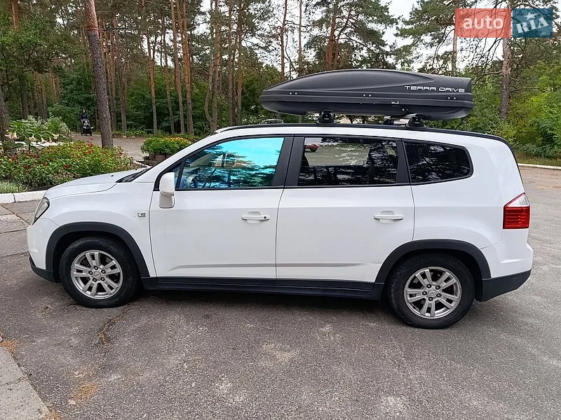 Chevrolet Orlando 2012