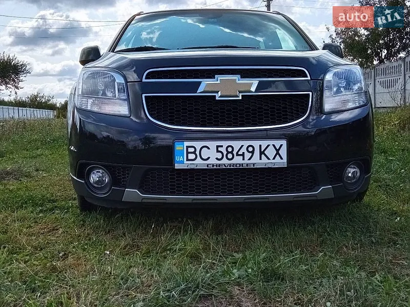 Chevrolet Orlando 2013