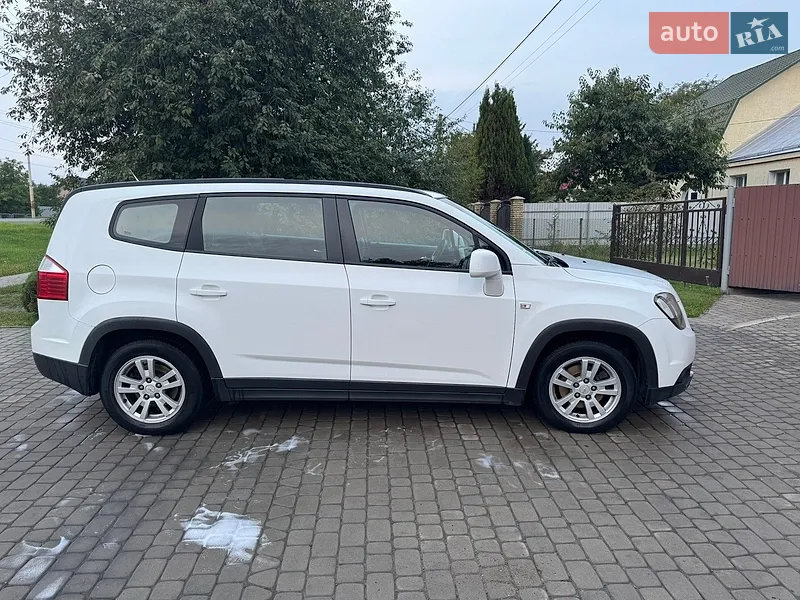 Chevrolet Orlando