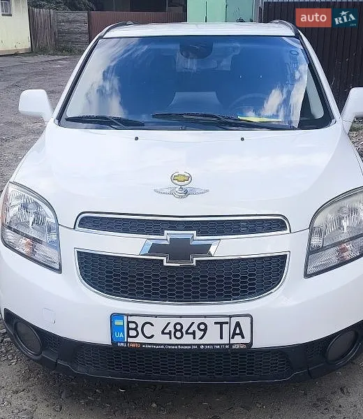 Chevrolet Orlando