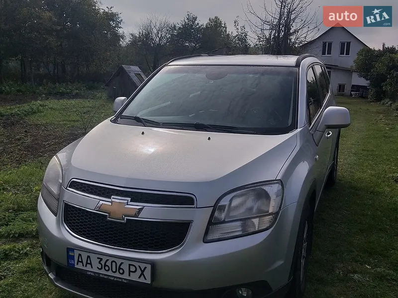 Chevrolet Orlando