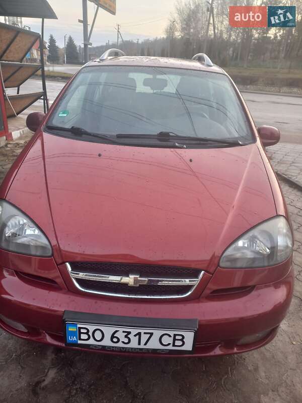 Мінівен Chevrolet Rezzo 2006 в Тернополі