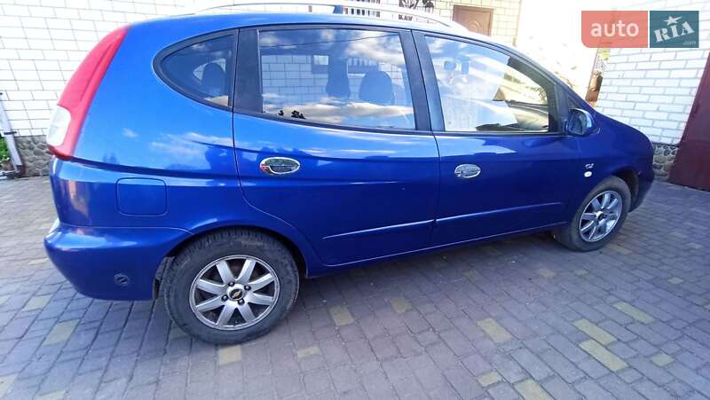 Минивэн Chevrolet Rezzo 2006 в Шепетовке