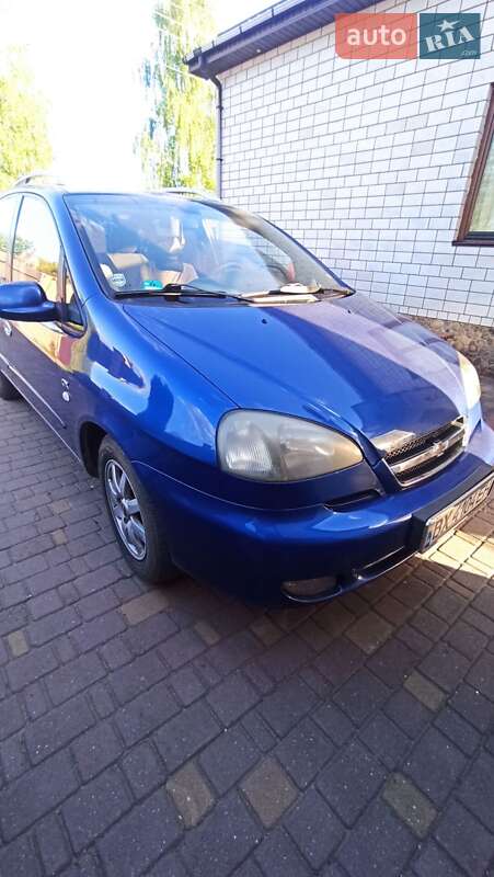 Минивэн Chevrolet Rezzo 2006 в Шепетовке
