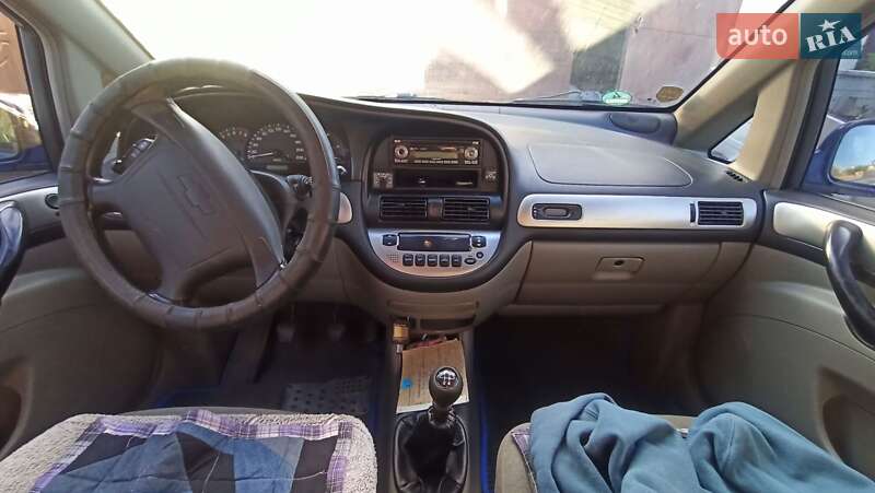 Минивэн Chevrolet Rezzo 2006 в Шепетовке