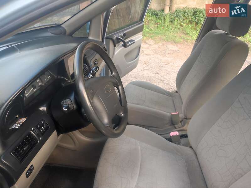 Минивэн Chevrolet Rezzo 2007 в Дубно