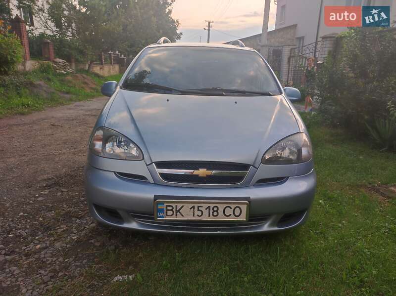 Минивэн Chevrolet Rezzo 2007 в Дубно