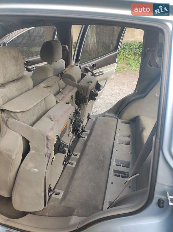 Минивэн Chevrolet Rezzo 2007 в Дубно