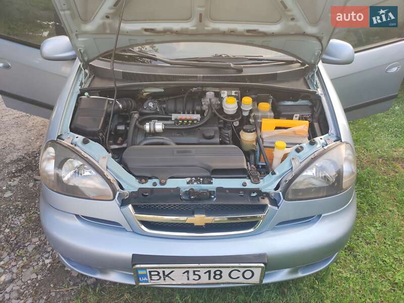 Минивэн Chevrolet Rezzo 2007 в Дубно