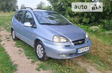 Минивэн Chevrolet Rezzo 2004 в Луцке