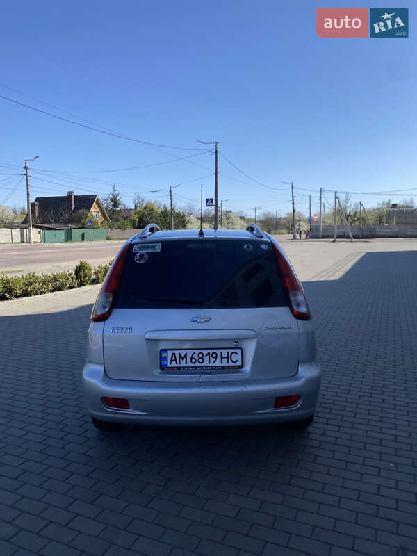 Мінівен Chevrolet Rezzo 2007 в Житомирі