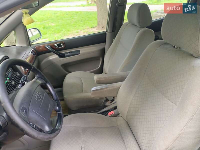 Мінівен Chevrolet Rezzo 2004 в Чернігові