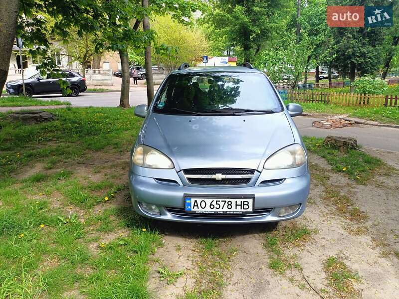 Мінівен Chevrolet Rezzo 2004 в Чернігові