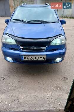Минивэн Chevrolet Rezzo 2007 в Харькове