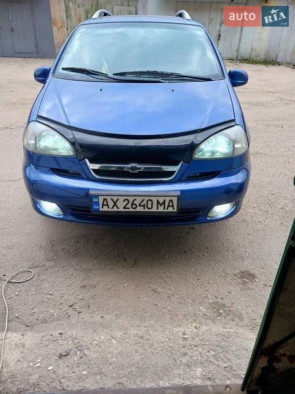 Chevrolet Rezzo 2007